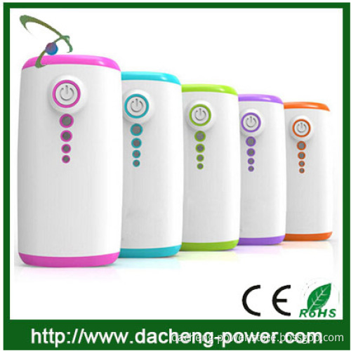 Shaver shape design mobile phone 5200mah power bank for man use